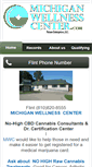 Mobile Screenshot of michiganwellnesscenter.com